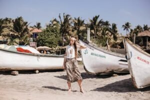 Solo Female Traveler