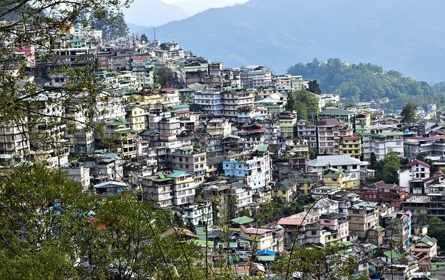 Sikkim రాజధాని Gangtok has not indian railways station | Photo Source : Pexels