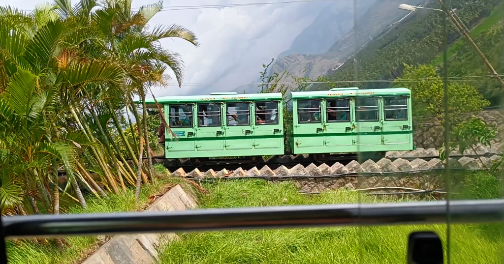 palani Subrahmanya swamy temple Rope Train