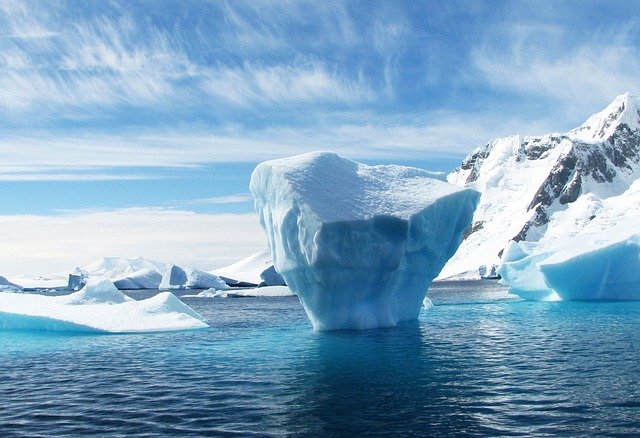 Anatomy Of An Ice Berg, Antarctica