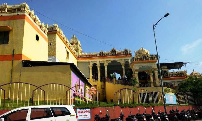 Digital annadana tokens for Devotees Visiting Bhadrachalam Lord Rama Temple In Telangana