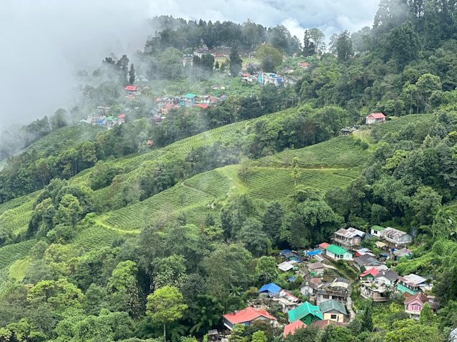 Honeymoon in north east states_Darjeeling