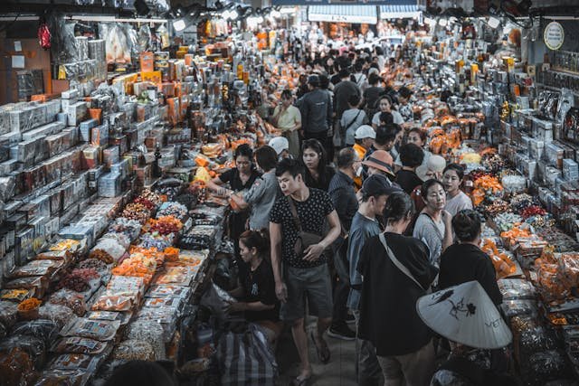 Egypt Market in Cairo