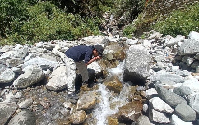 Himalayan Strem Water