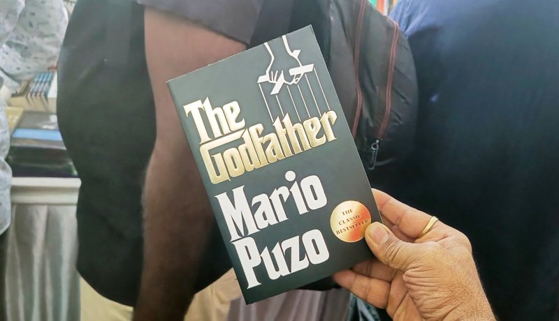 the god father book in hyderabad book fair