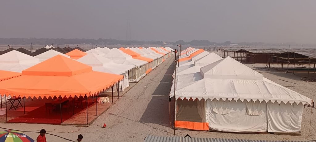 IRCTC Maha Kumbh Gram (1)