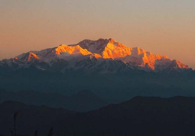 Honeymoon in north east states_Kanchenjunga