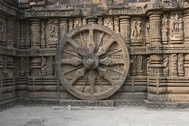 Indian UNESCO World Heritage Sites Konark Sun Temple