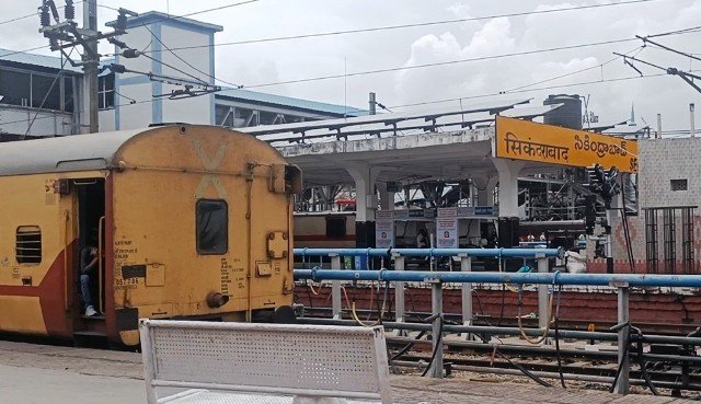 SECUNDERABAD Station Maha Kumbha Punya Kshetra Yatra