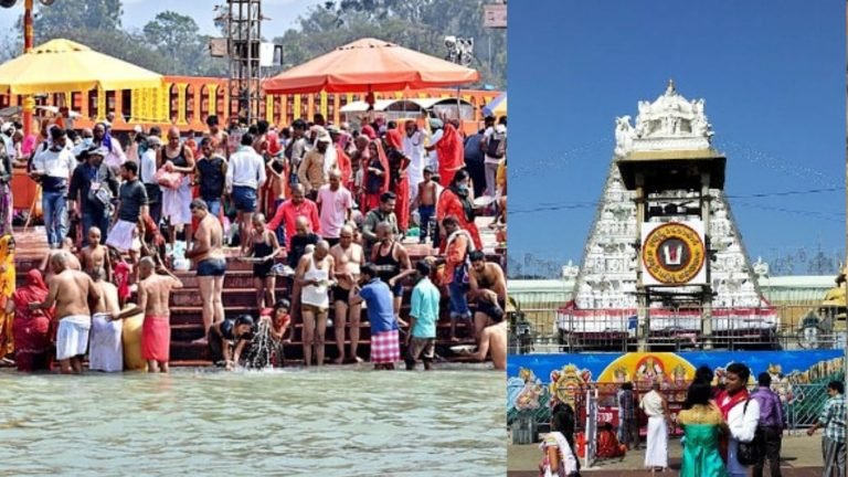Tirumala Temple Model To Be Made In Maha Kumbh Mela