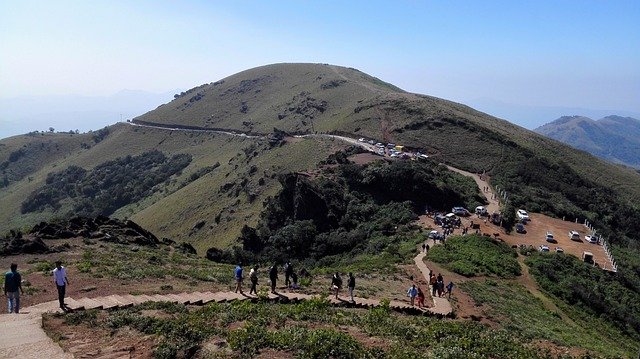 Winter Hill Stations in South India Chikmagluru