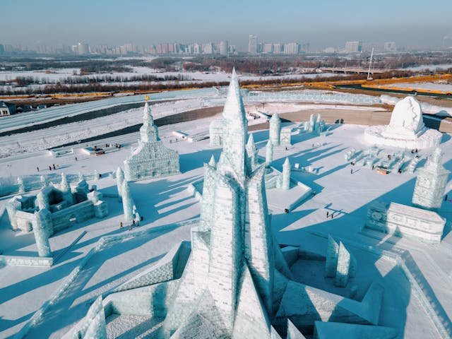 Harbin Ice Festival 2025 