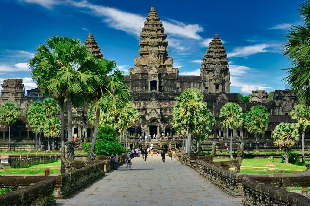 Angkor Wat, Combodia- Unsplash