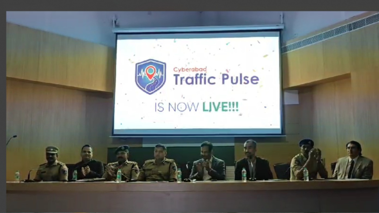 Cyberabad Traffic Pulse