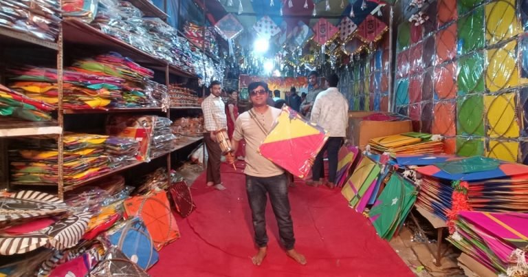 Dhoolpet Patang Market : తెలుగు రాష్ట్రాల్లో అతిపెద్ద పతంగుల మార్కెట్ ఇదే !