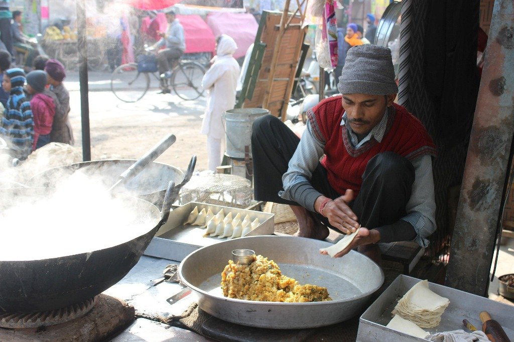 Samosa In Prayagraj