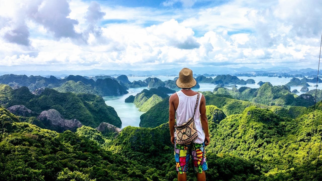 Ha Long Bay, Vietnam- pexels