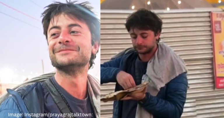 Harry Potter Actor in Prayagraj Video Goes Viral