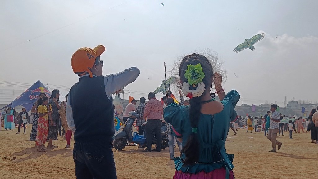 Hyderabad International Kite Festival