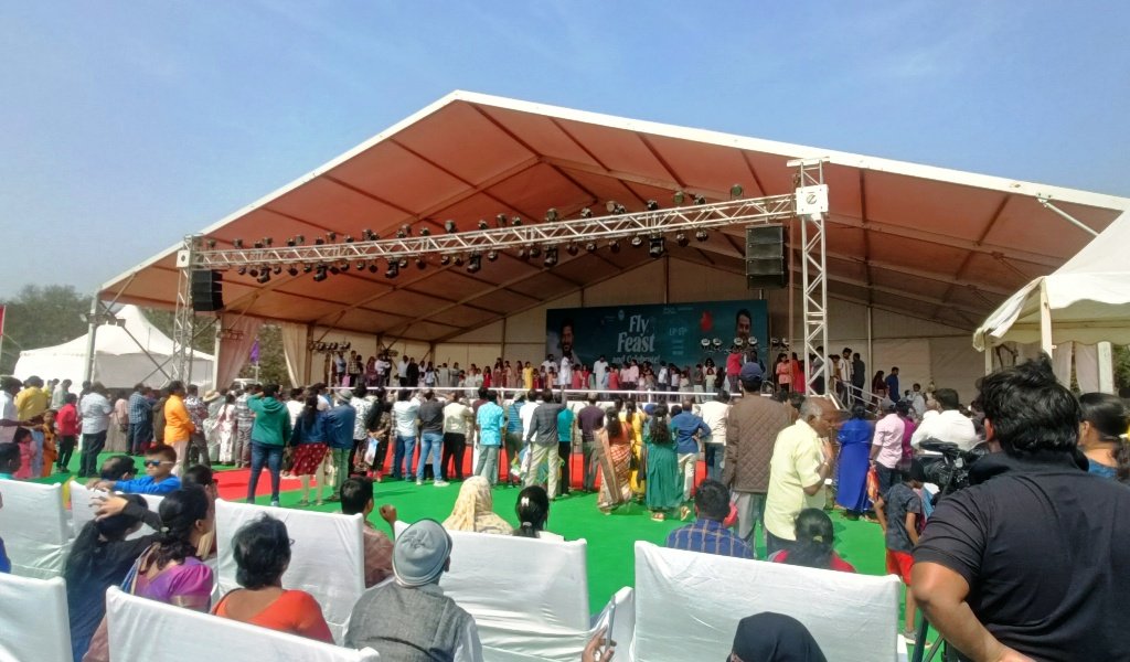 Hyderabad International Kite Festival