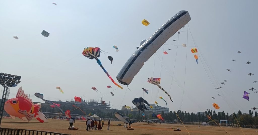 Hyderabad International Kite Festival