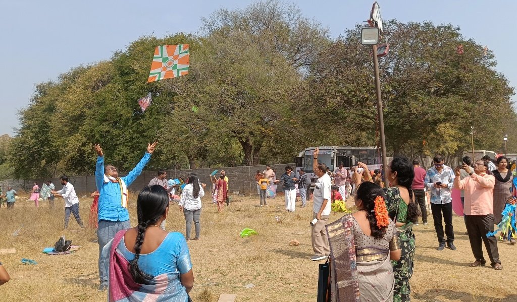 Hyderabad International Kite Festival