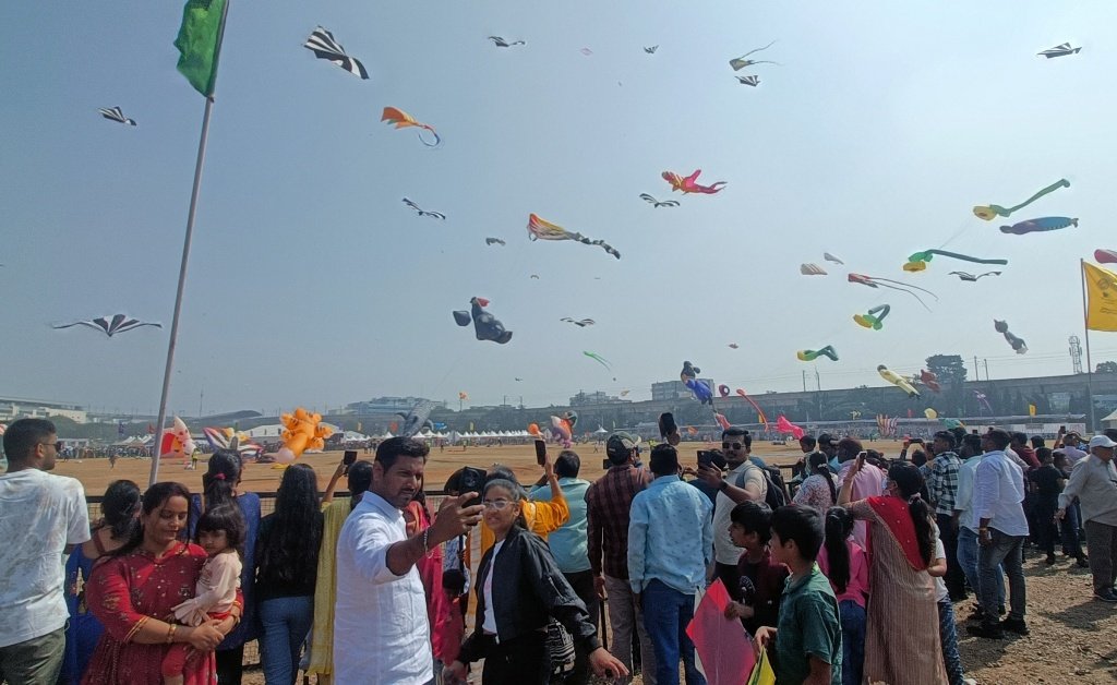Hyderabad International Kite Festival