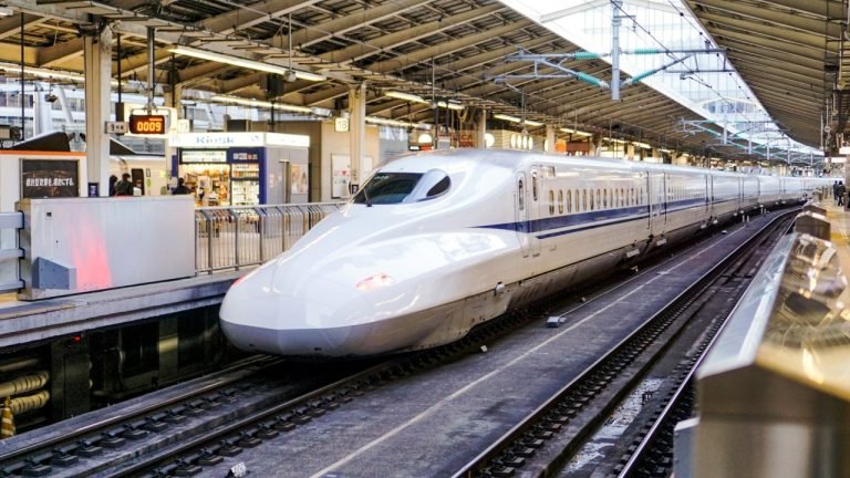 Mumbai Hyderabad Bullet Train