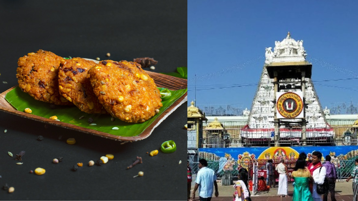 Masala Wada In Tirumala Anna Prasadam