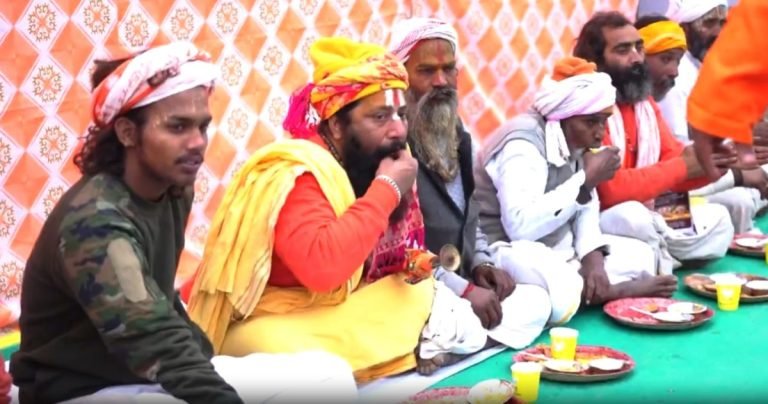 Free Food In Maha Kumbh Mela 2025