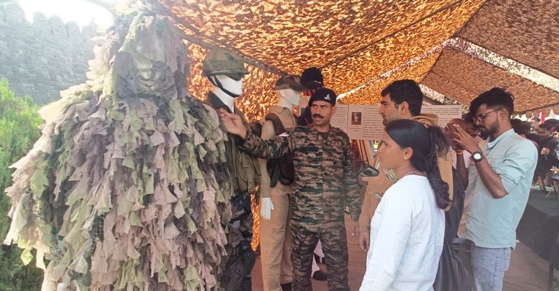 Prayuanikudu At Know Your Army Mela In Golconda (11)