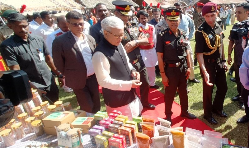 know your army mela 2025 Inaugurated by Telangana Governor Jishnu Dev Varma 