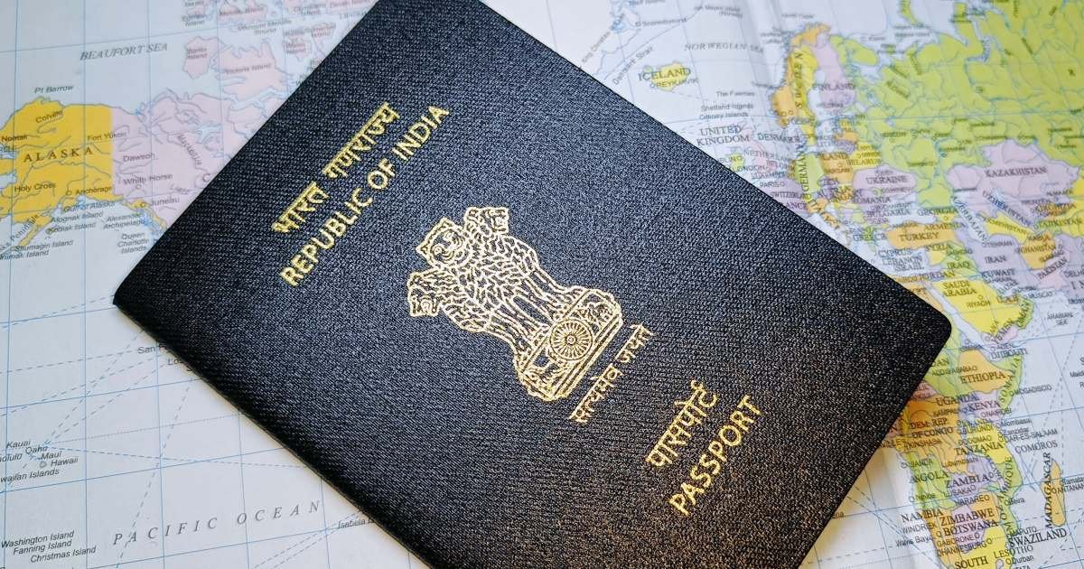 indian passport