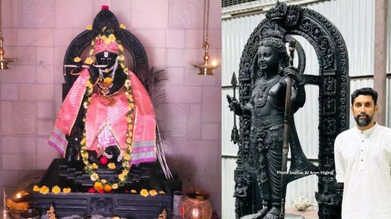 Lord Krishan Statue By Arun Yogi Raj in Hyderabad (14)