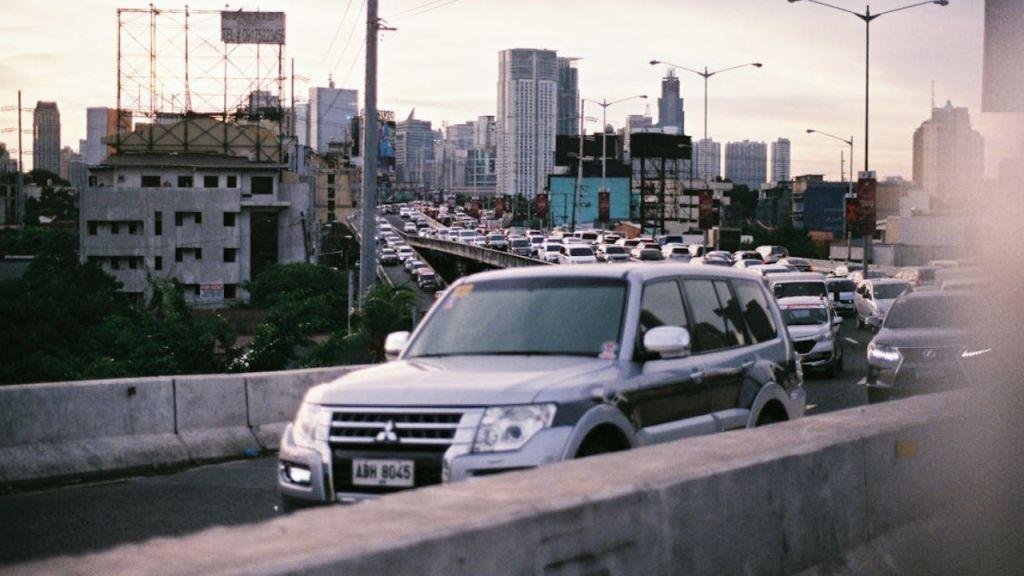 11 Epic Traffic Jams