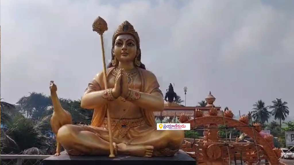 Dwarapudi Adiyogi Statue 