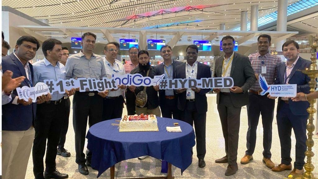 IndiGo Launches Direct Flights from Hyderabad to Madinah, Connecting Travelers to a Sacred Destination