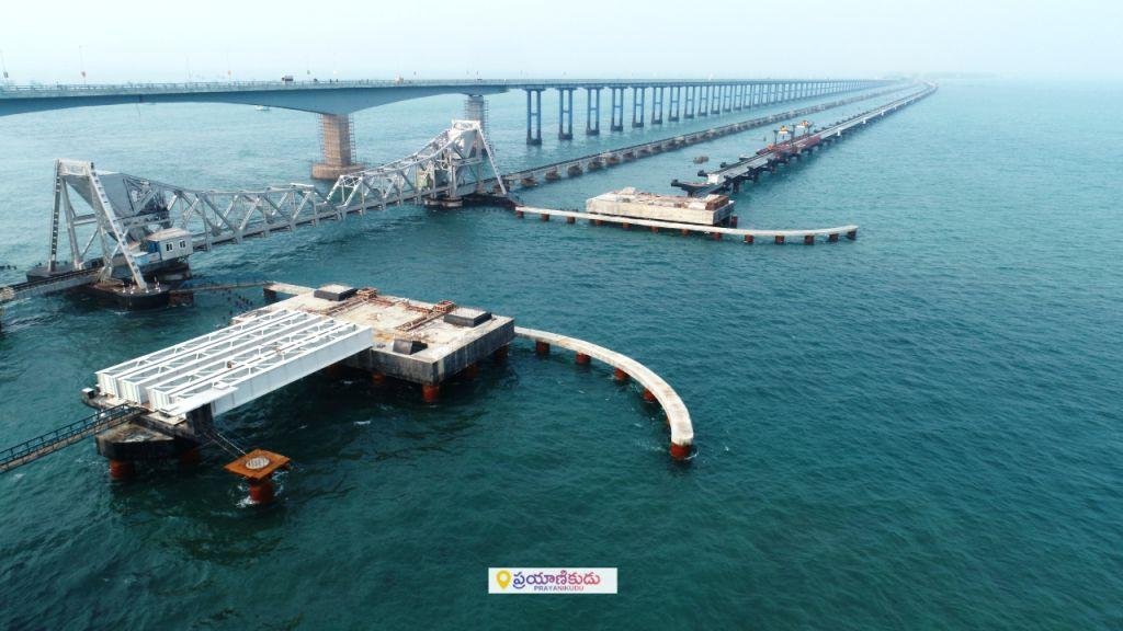 New Pamban Railway Bridge