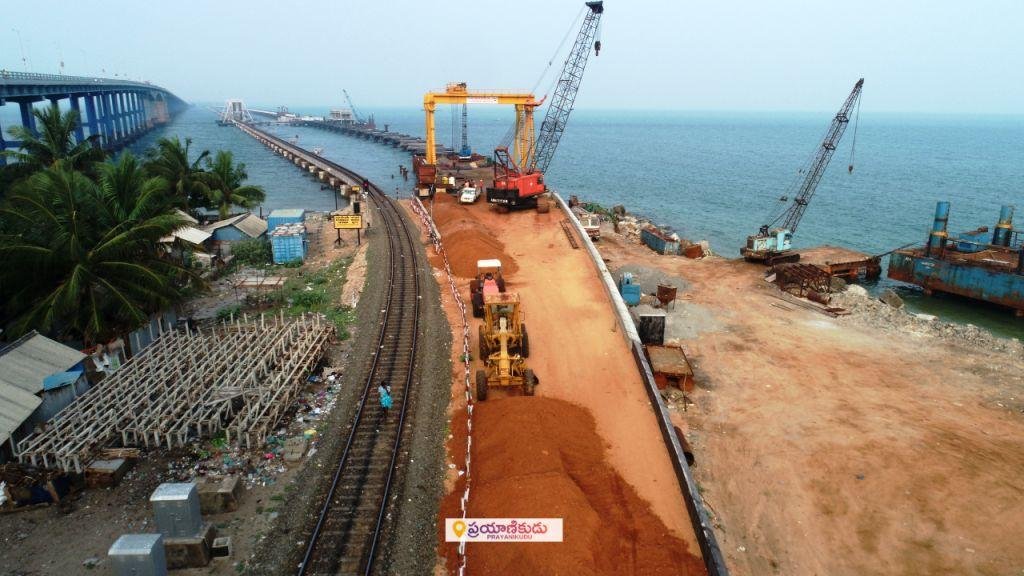 New Pamban Railway Bridge