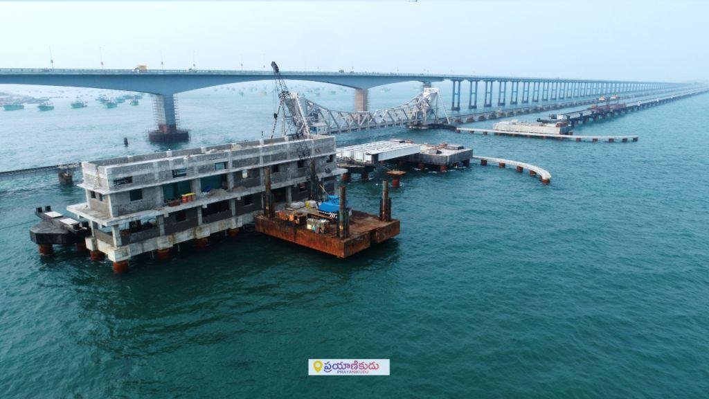 New Pamban Railway Bridge