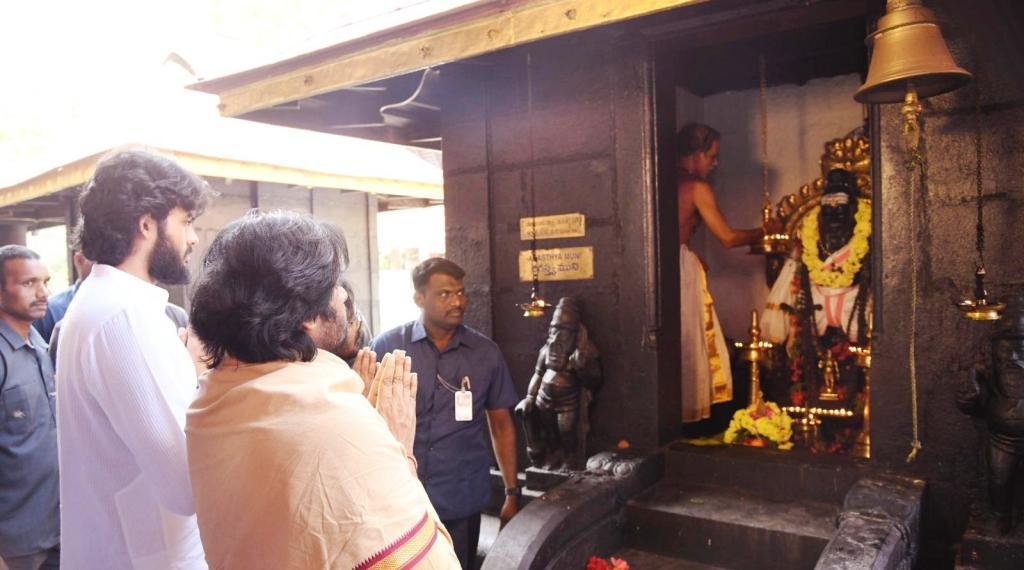 Pawan Kalyan In Kerala Agasthya Muni Temple