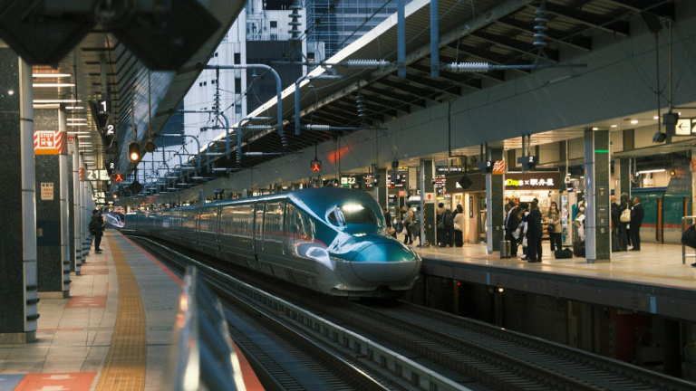 Mumbai Hyderabad Bullet Train