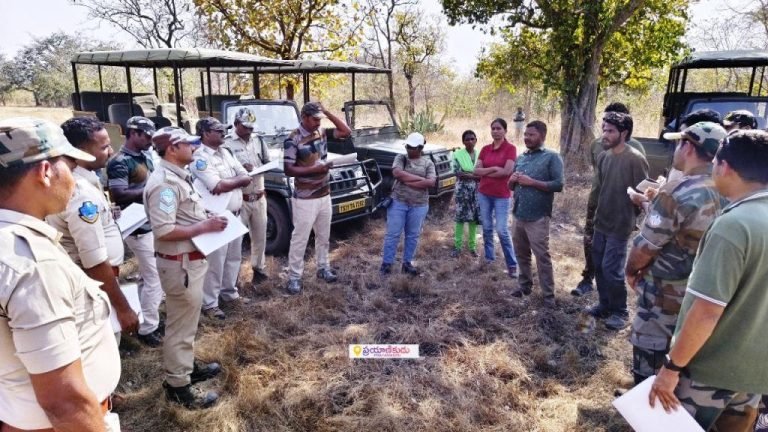Nature Guide Training In Amrabad Tiger Reserve