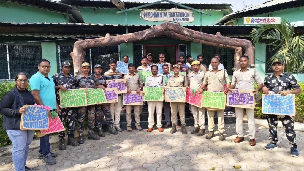 Nature Guide Training In Amrabad Tiger Reserve