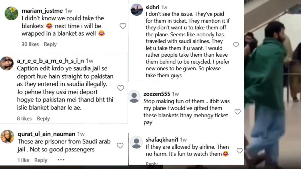 Pakistan Airport Viral Video Reactions