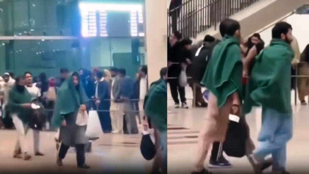 Pakistan Airport Viral Video Reactions