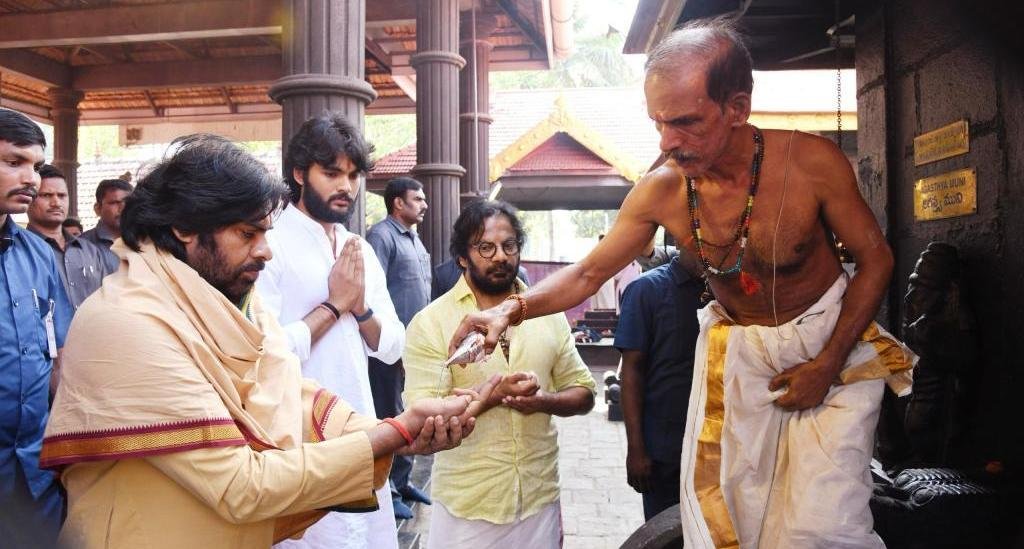 Pawan Kalyan In Kerala Agasthya Muni Temple