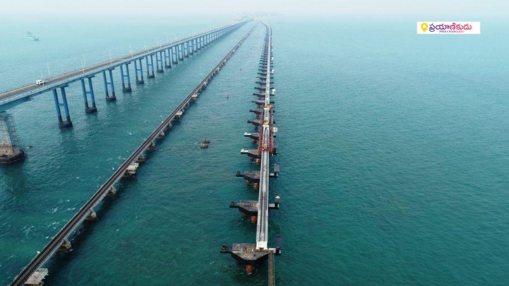 new Pamban Railway Bridge