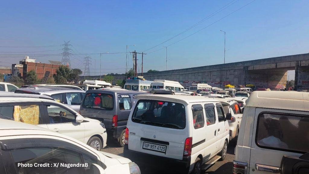 Prayagraj Traffic Jam