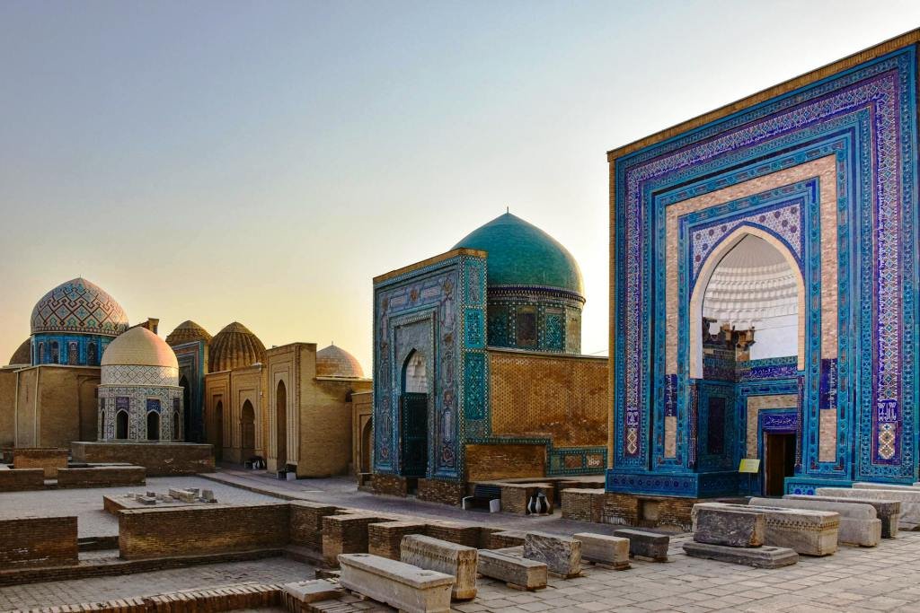 Sha-i-Zinda in Samarkand